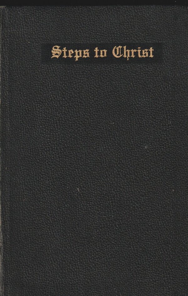 Steps to Christ (leather) - Ellen G. White