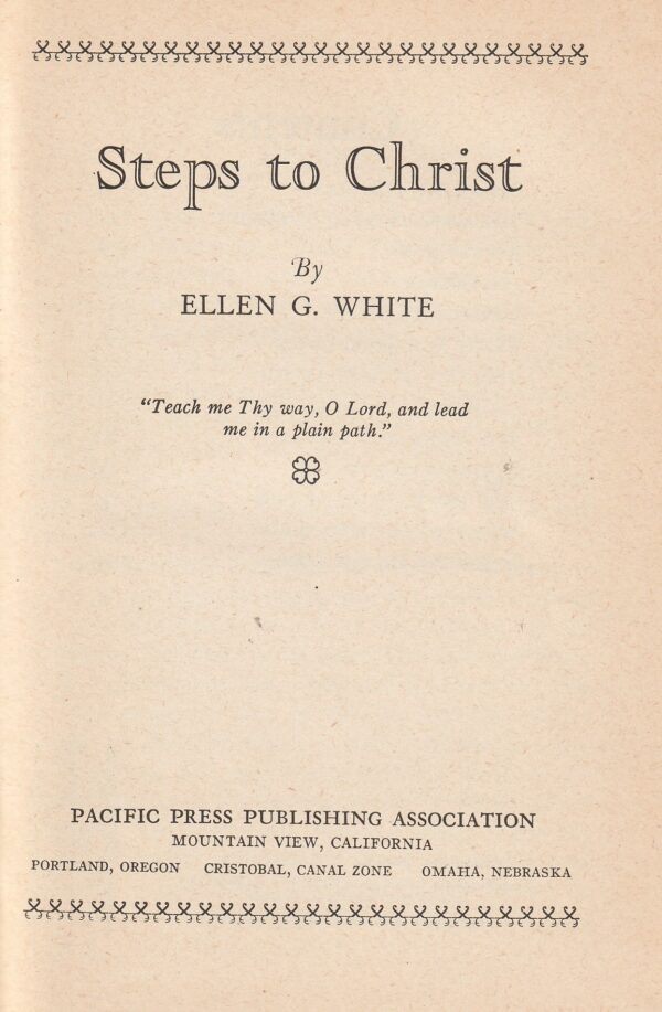 Steps to Christ (leather) - Ellen G. White - Image 2