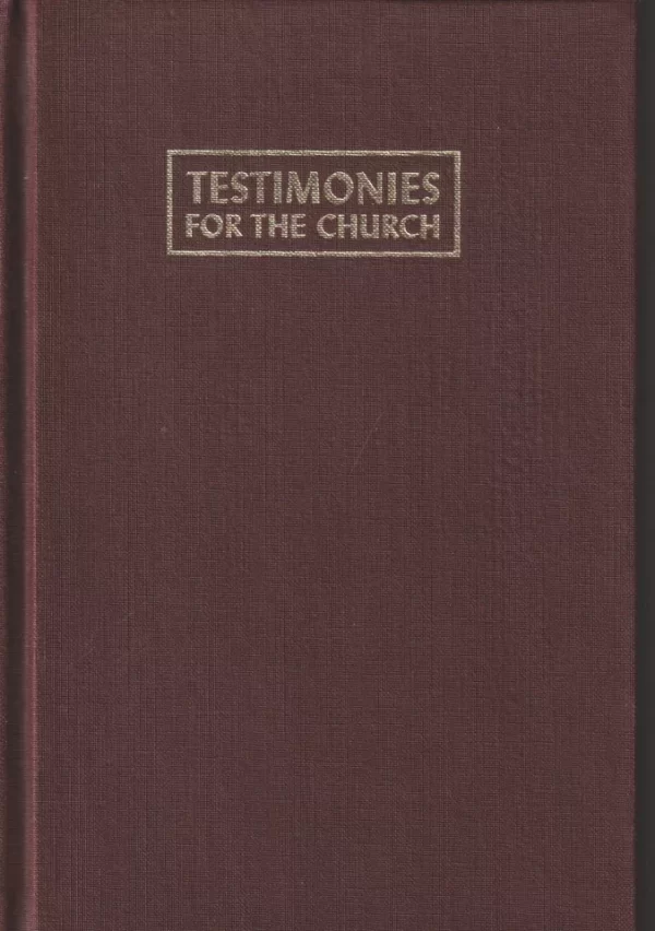 Testimonies for the Church vol. 6