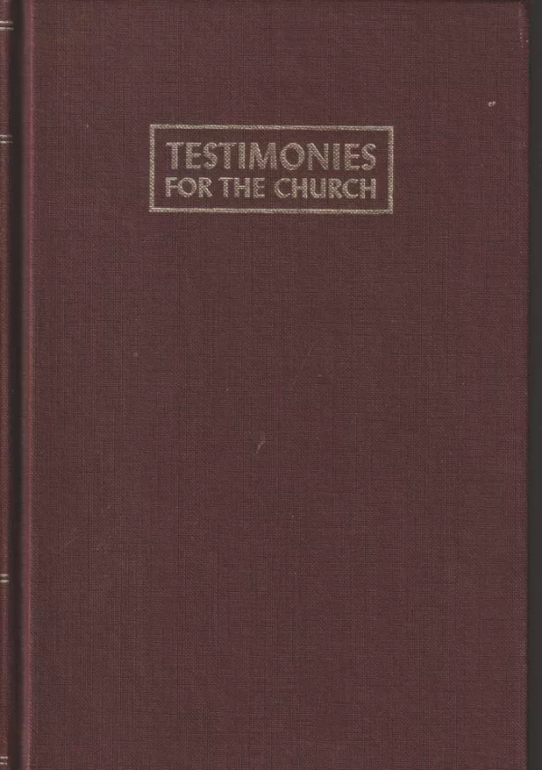 Testimonies for the Church vol. 8