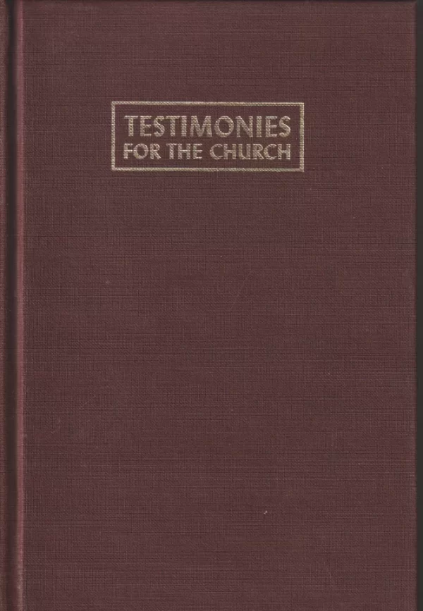 Testimonies for the Church vol.4