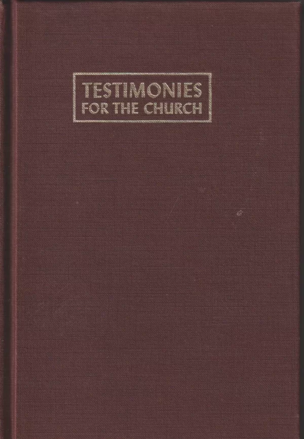 Testimonies for the Church - vol. 5