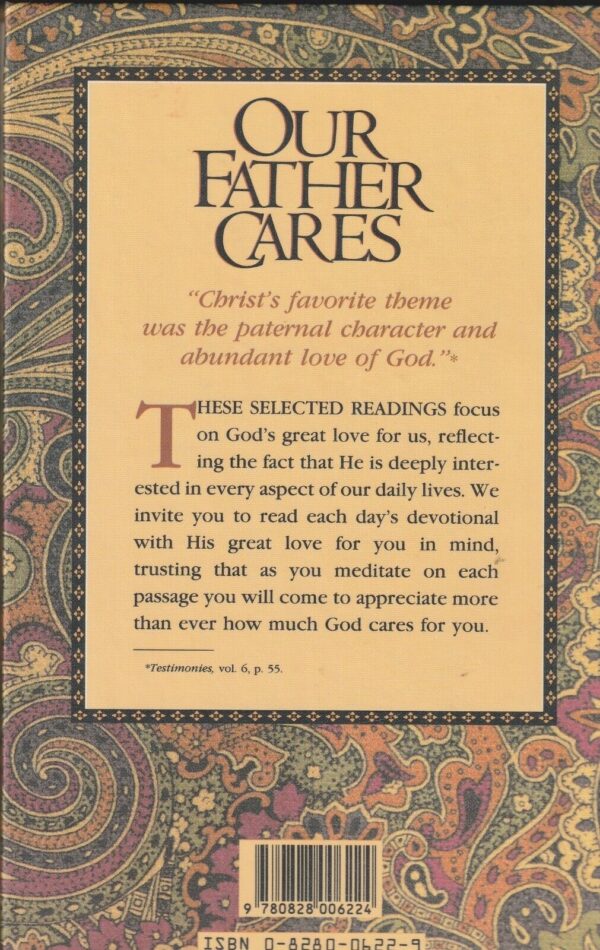 Our Father Cares : Devotional Readings for 1992 by Ellen Gould Harmon White... - Image 2